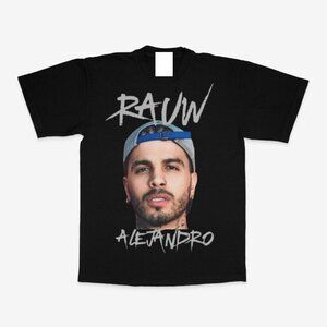 Rauw Alejandro Latin Pop Portrait Graphic Fan Unisex T-Shirt